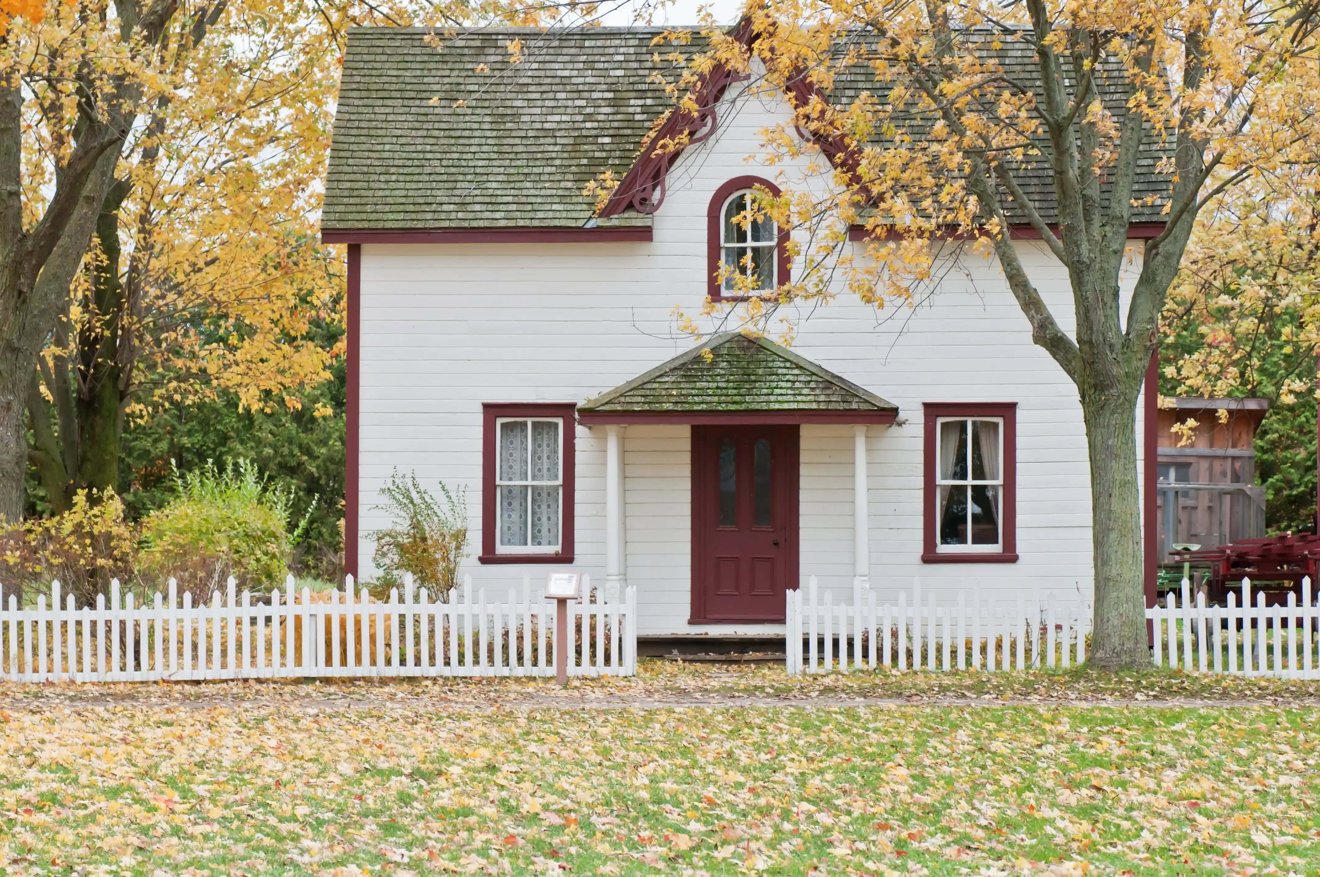 A photo of a Florida home.